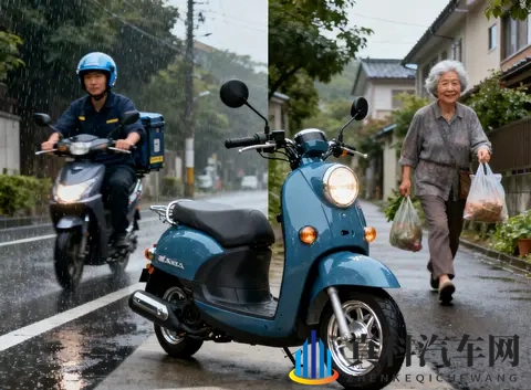 5980元起 新大洲本田自由Today复活 260公里续航碾压电动车 外卖-3