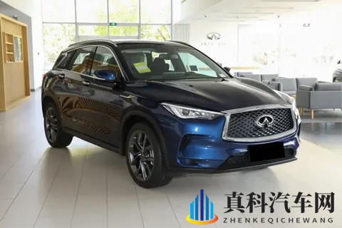 月销仅130台!改款英菲尼迪QX50实车到店,换装悬浮中控屏-1