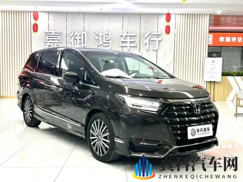 一手准新本田艾力绅，148万公里，宜商宜家！-3
