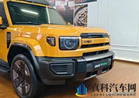 5米车长449马力只卖20万,这国产“路虎”值吗?-1