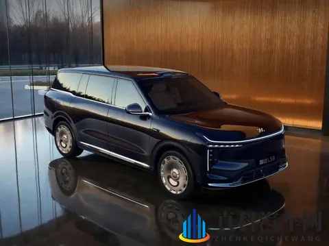 恒星增程+灵蜥底盘,智己LS9售价3369万起!理想L9要失守了?-1