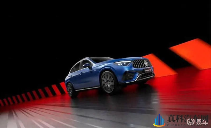 新款奔驰GLC AMG 43 4MATIC上市，售价58.9万-1