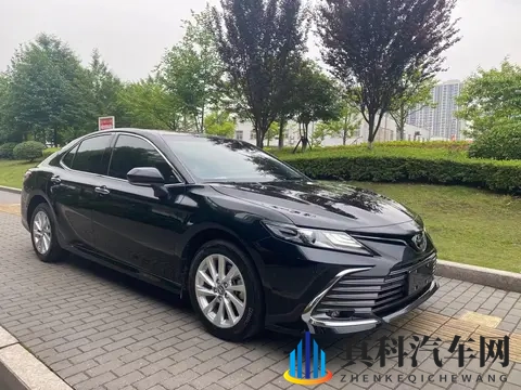 10万多拿下省心之选，21年一手丰田凯美瑞！-2