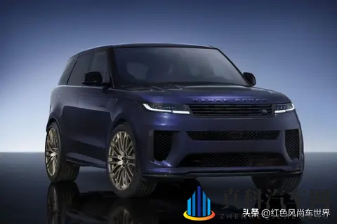 2026款路虎揽胜推出了全新运动版阵容 重新定义了豪华性能-2