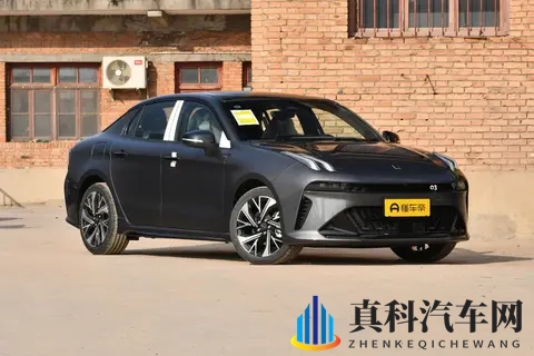现在买燃油车，选它准没错！第三代领克 03 直接把性价比拉满-1