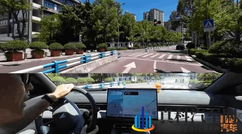 全系标配华为ADS4 SE,底盘驾控升级明显,全新深蓝S07真不错-3