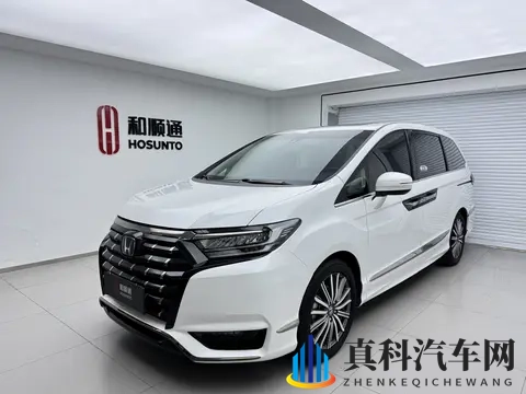 19万多拿下本田艾力绅，20L混动一手车，家用商务都合适-3