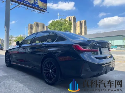 21万不到，喜提准新一手宝马3系曜夜版，感受速度与激情！-2