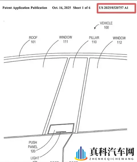 特斯拉即将取消门把手？新设计已申请专利，将门把手装入车门中-2
