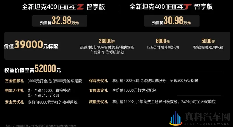 越野也舒适，全新坦克400预售30.98万起-1