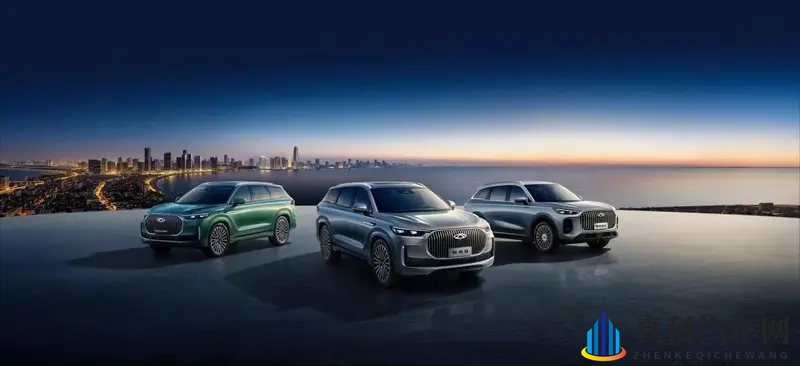 国庆抢鲜价12.79万起，燃油车也智能，瑞虎9双旗舰上市-1