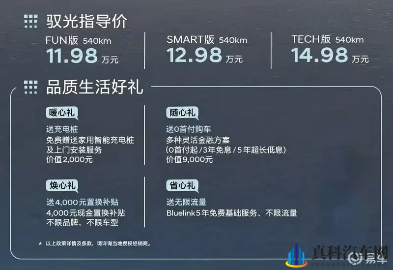 北京现代EO 翌欧上市,11.98万起,配比亚迪电池-1