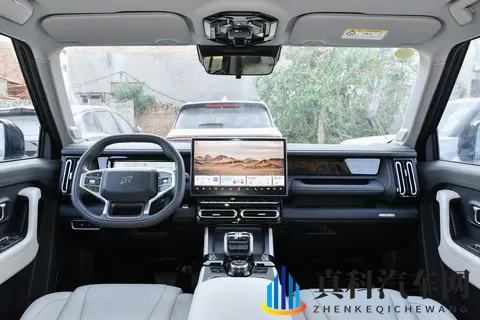 捷途山海 T1 ：15万想买个全能SUV，这款“方盒子”刚上市就火了？-3