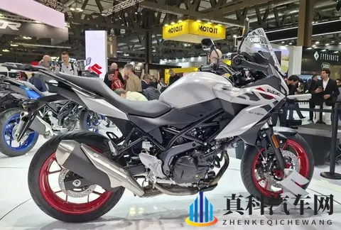 铃木SV-7GX上市,SV650附魂+电子配置补齐-2