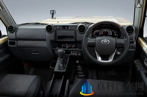 23 万买丰田硬派 SUV？LC78 新发布，配置复古到离谱-1