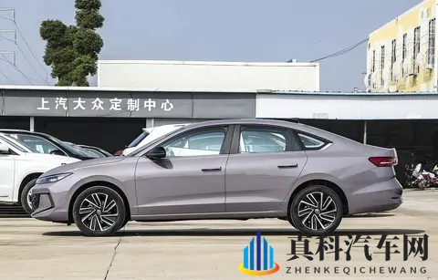 大众朗逸Pro实车下线!设计大幅升级,两种前脸,神似帕萨特Pro-1