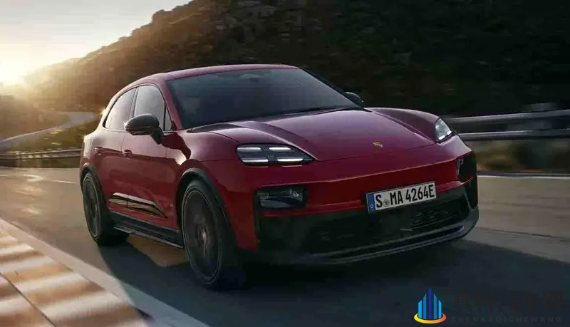 保时捷纯电Macan GTS官图发布  搭563马力电机-1