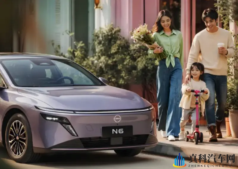 东风日产N6更多外观官图发布 11月13日开启预售-1