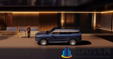 3369万元起_超级增程动力 智己LS9正式开启预售-1