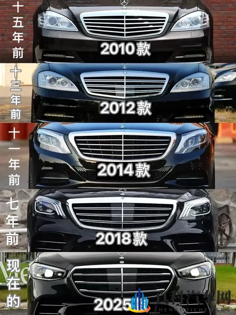 奔驰新老款抉择：是选前沿科技，还是藏时光韵味？-1