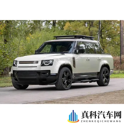 新款路虎卫士皮卡版亮相 造型个性 无惧15年报废期-2