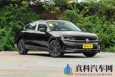 迈腾B9改款实车曝光,按键回归华为上车,大众这次算听劝了-1