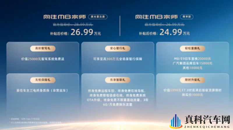 MPV专家再出手，传祺向往M8宗师24.99万起-1