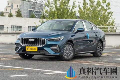 吉利全新帝豪开启预售，限时先享价689万起，车长增加177mm-2