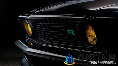 Ringbrothers改装的1969 Mustang，是一款800马力的超帅肌肉车-3