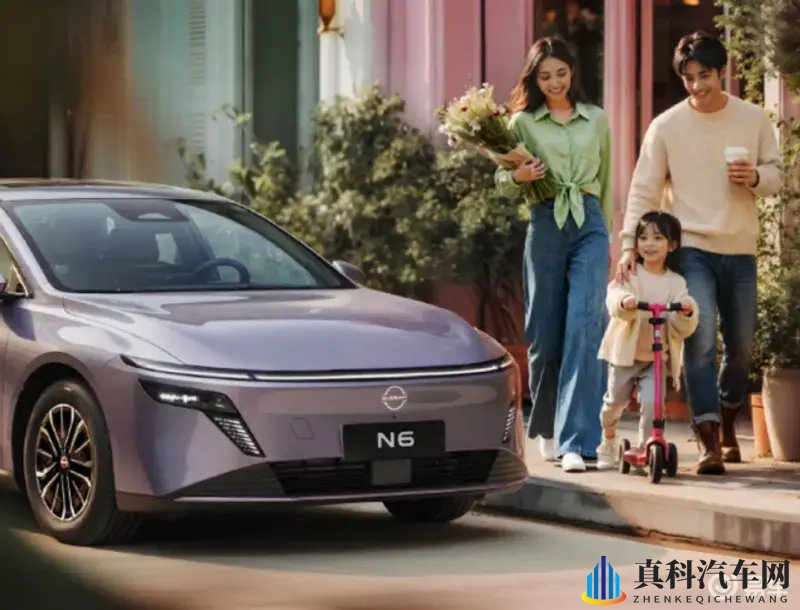 科技感十足，东风日产N6官图发布，11月13日预售-1