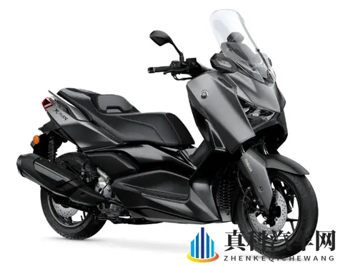 雅马哈发布26款XMAX300踏板车-1