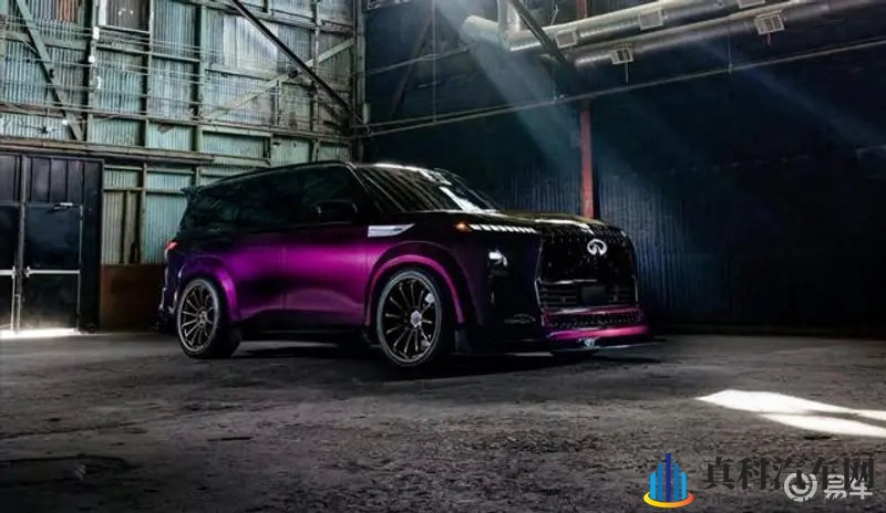 英菲尼迪QX80 R-Spec:千匹马力GT-R引擎-1