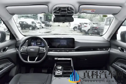 合资中型 SUV!2025 款福特领睿配置解析,应该怎么选?-3