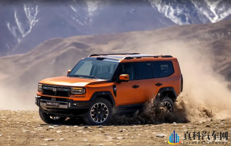 纵横G700携全阵容登陆广州,开启豪华越野新篇章-1