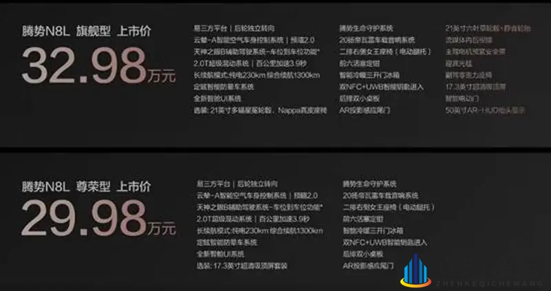 腾势N8L:砍配置降十万,这波“断臂求生”到底值不值?-1