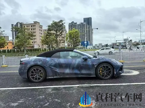 比亚迪腾势Z最新谍照曝光：定位双门超跑，或提供软顶敞篷版-2