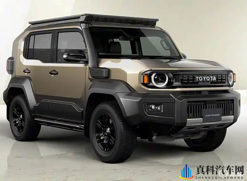 丰田兰德酷路泽FJ正式发布:短轴硬派越野2026年上市-1