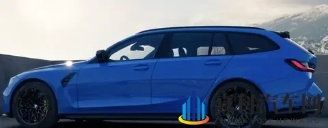 9439万的宝马M3旅行版，36秒破百！但这钱花得不值-3