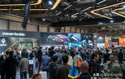 东方铁骑撞碎欧洲铁幕：中国制造的摩托展台惊变风云地-2