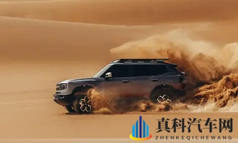 奇瑞山海T1突然杀入混动市场 把四驱SUV卖到十五万级 这波操作……-1