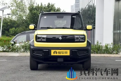 细节微调 宝骏悦也两周年版将于11月7日上市 现款808万元起-2