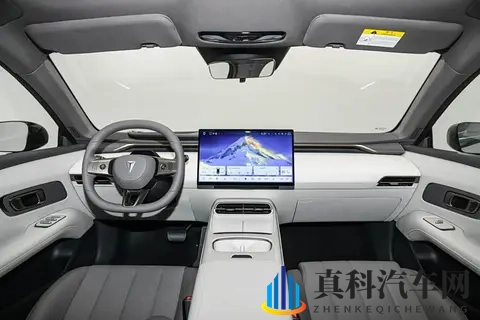 深蓝L06入门版实车曝光！配端到端辅助驾驶_预售1399万元-2