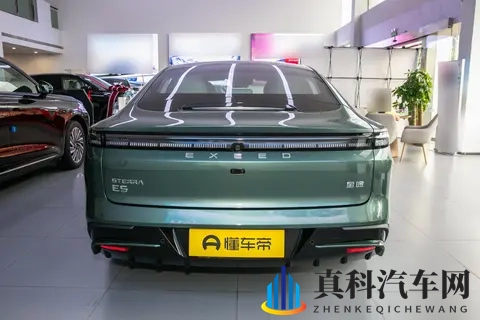 2025款星纪元ES纯电版Max城区辅助驾驶：科技与续航的均衡之作-3