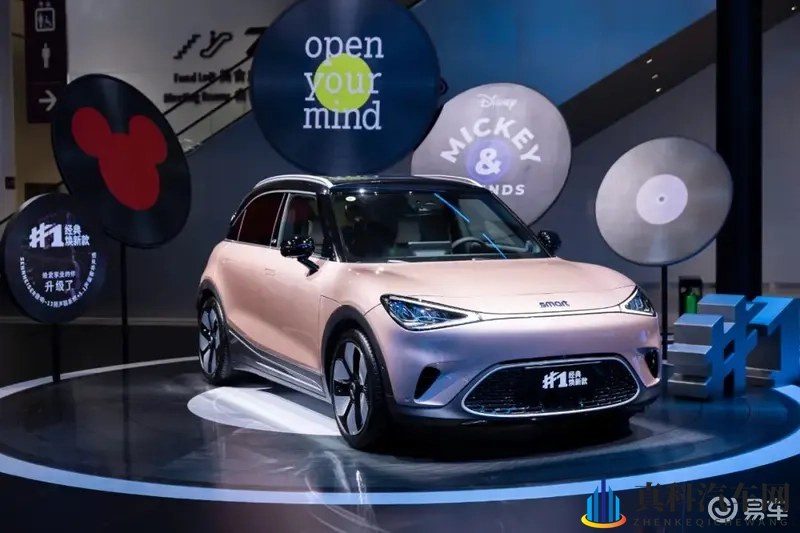 限时售价16.99万起 smart精灵#5 EHD上市-1