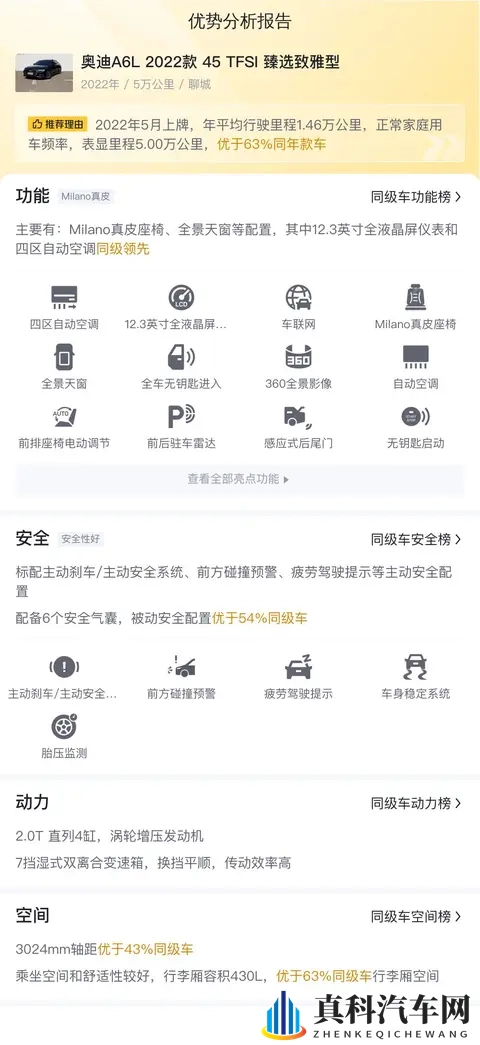 25万拿下奥迪A6L,20T+7DCT,宜商宜家好选择!-1