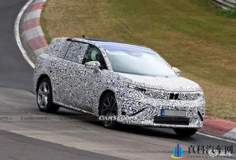 斯柯达全新纯电SUV：Vision 7S量产版谍照曝光-1