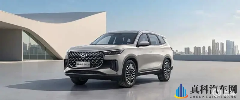 奇瑞瑞虎8的双面设计:一次精装修的保守换代-1