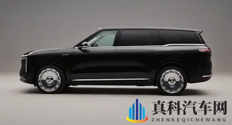 惊艳亮相！智己LS9官方实拍曝光，旗舰大SUV颜值爆表-2