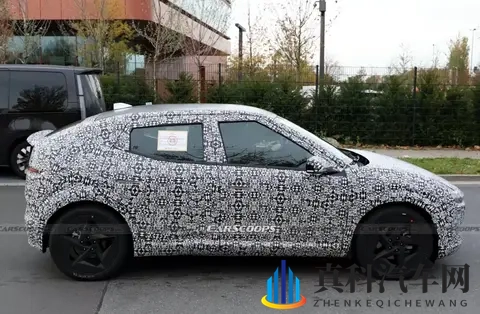 现代IONIQ 3量产版谍照首曝!网友:内饰是亮点-1