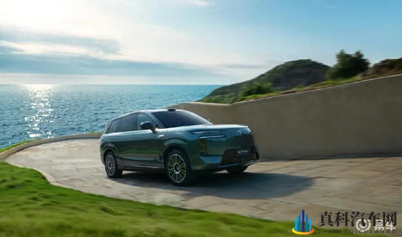 腾势N8L，29.98万起，豪华安全SUV-1